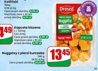 Dino Nuggetsy z piersi kurczaka oferta