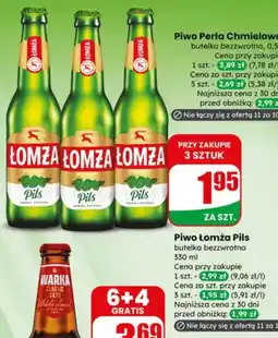 Dino Piwo Warka Jasne Pełne oferta