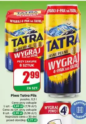 Dino Piwo Tatra Pils oferta