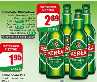 Dino Piwo Łomża Pils oferta