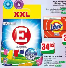 Dino Kapsułki do prania Vizir oferta