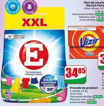 Dino Kapsułki do prania Vizir oferta