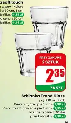 Dino Szklanka Trend Glass oferta