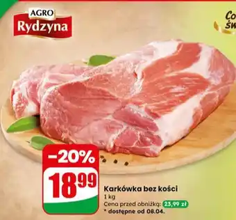Dino Karkówka bez kości oferta
