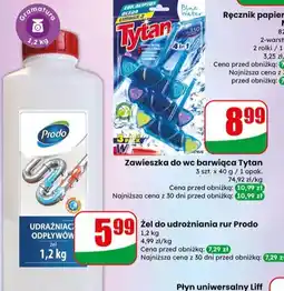 Dino Żel do udrożniania rur Prodo oferta