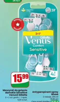 Dino Maszynki do golenia damskie Sensitive oferta