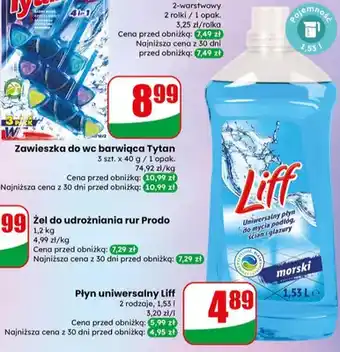 Dino Płyn uniwersalny Liff oferta