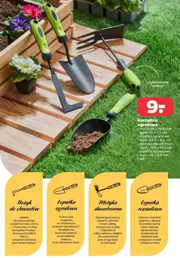 Netto Narzędzia ogrodowe oferta