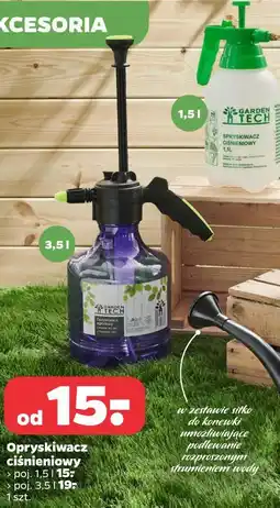 Netto Garden Tech Opryskiwacz ciśnieniowy oferta