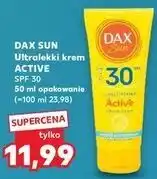 Kaufland DAX SUN Ultralekki krem ACTIVE SPF 30 oferta