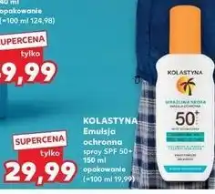 Kaufland KOLASTYNA Emulsja ochronna spray SPF 50+ oferta