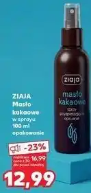 Kaufland ZIAJA Masło kakaowe w sprayu oferta