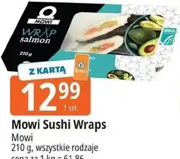 E.Leclerc Mowi Sushi Wraps oferta
