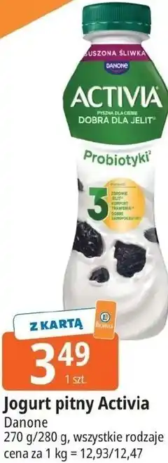 E.Leclerc Jogurt pitny Activia oferta