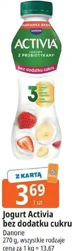 E.Leclerc Jogurt Activia bez dodatku cukru oferta
