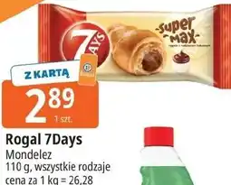 E.Leclerc Rogal 7Days Mondelez 110 g, wszystkie rodzaje oferta