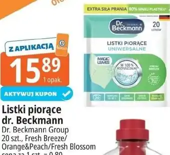 E.Leclerc Listki piorące dr. Beckmann oferta