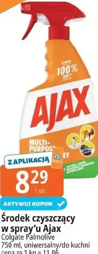 E.Leclerc Środek czyszczący w spray'u Ajax oferta