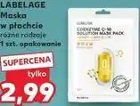 Kaufland LABELAGE Maska w płachcie różne rodzaje 1 szt. opakowanie oferta