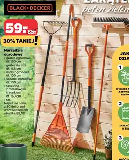 Netto Narzędzia ogrodowe BLACK+DECKER oferta