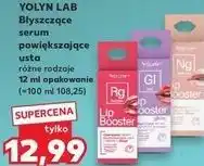 Kaufland YOLYN LAB Błyszczące serum powiększające usta różne rodzaje 12 ml opakowanie oferta