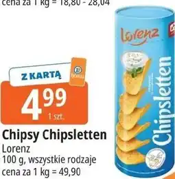 E.Leclerc Chipsy Chipsletten oferta