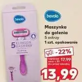 Kaufland bevola Maszynka do golenia 5 ostrzy oferta