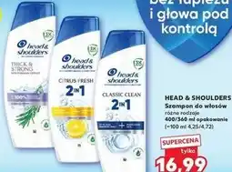 Kaufland Szampon do włosów oferta