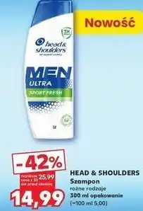 Kaufland Szampon różne rodzaje oferta