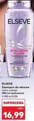 Kaufland Szampon do włosów ELSEVE L'ORÉAL PARIS HYALURON PLUMP oferta