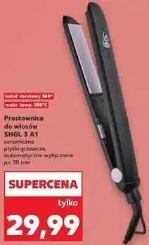 Kaufland Prostownica do włosów SHGL 3 A1 oferta