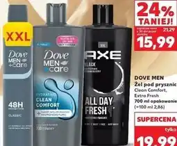 Kaufland Żel pod prysznic Clean Comfort, Extra Fresh oferta