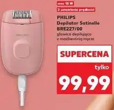 Kaufland Depilator Satinelle BRE227/00 PHILIPS oferta