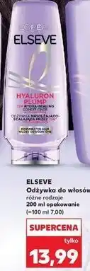 Kaufland Odżywka do włosów ELSEVE L'ORÉAL PARIS HYALURON PLUMP oferta