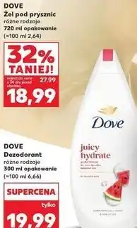 Kaufland Żel pod prysznic różne rodzaje oferta