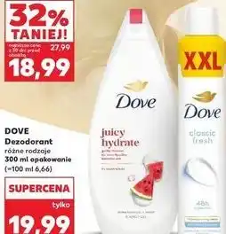 Kaufland Dezodorant różne rodzaje oferta