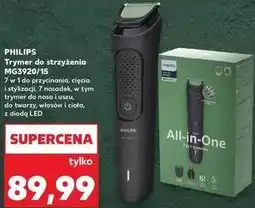 Kaufland Trymer do strzyżenia MG3920/15 PHILIPS oferta