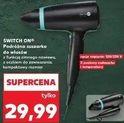 Kaufland Podróżna suszarka do włosów SWITCH ON oferta