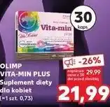 Kaufland Suplement diety dla kobiet oferta