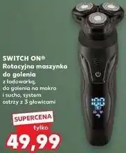 Kaufland Rotacyjna maszynka do golenia SWITCH ON oferta