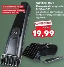 Kaufland Maszynka do strzyżenia SHCA 3.7 A1 SWITCH ON oferta
