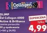 Kaufland Żel Collagen 6000 Active & Brilliance czarna porzeczka oferta