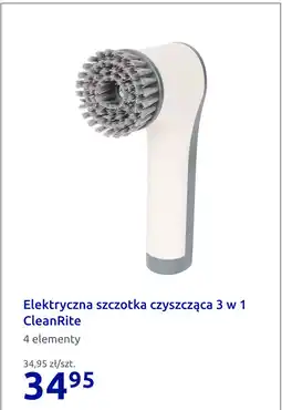 Action Elektryczna szczotka czyszcząca 3 w 1 CleanRite oferta