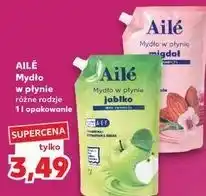 Kaufland Mydło w płynie różne rodzaje AILÉ 1 l opakowanie oferta