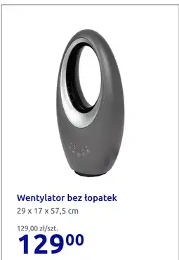 Action Wentylator bez łopatek oferta