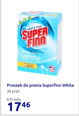 Action Proszek do prania Superfinn White oferta