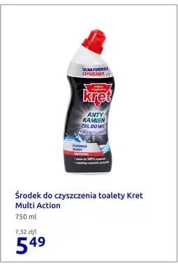 Action Środek do czyszczenia toalety Kret Multi Action oferta