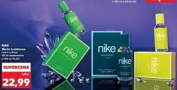 Kaufland Nike Woda toaletowa różne rodzaje 30 ml opakowanie oferta
