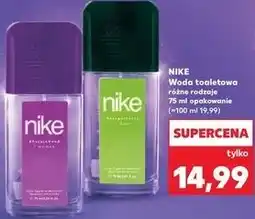 Kaufland Nike Woda toaletowa różne rodzaje 75 ml opakowanie oferta