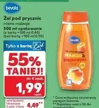 Kaufland Żel pod prysznic różne rodzaje bevola oferta